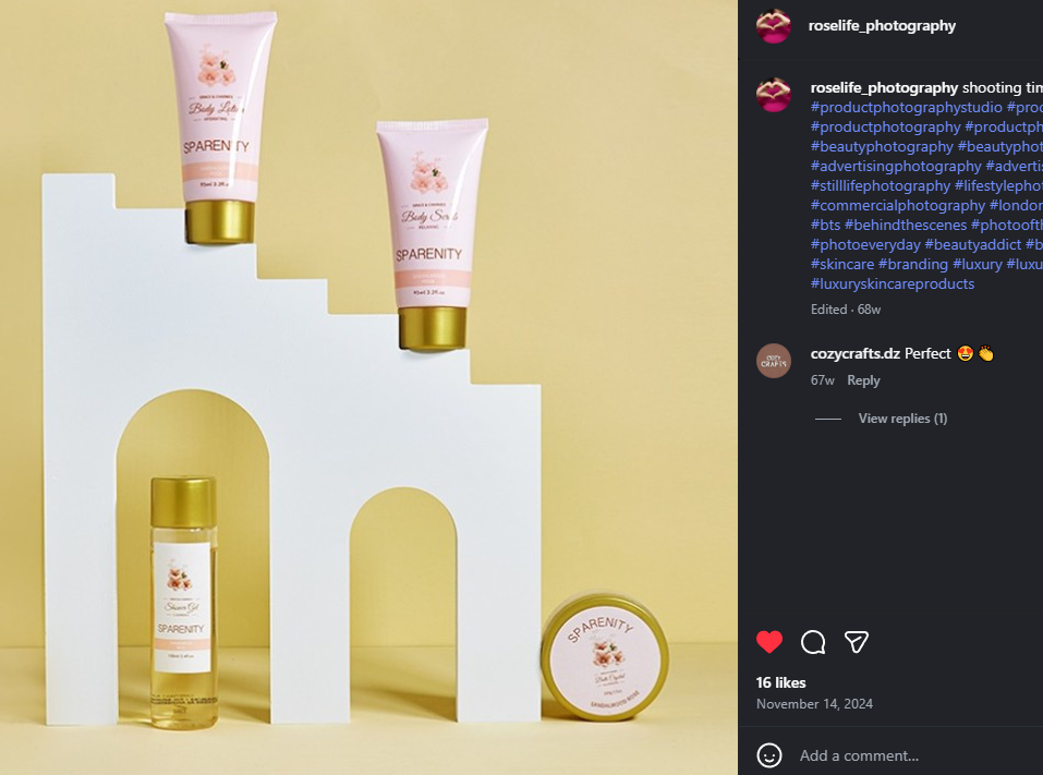 "السر تاع التصاور الشابين راهو هنا! أكثر من 40 شكل هندسي باش ترد سلعتك تبان عالمية.